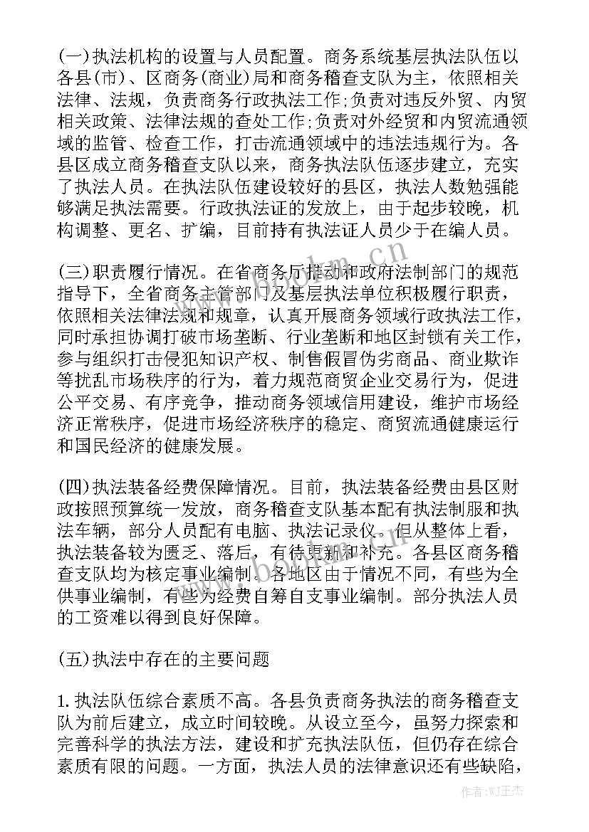 环境监察执法大队个人总结