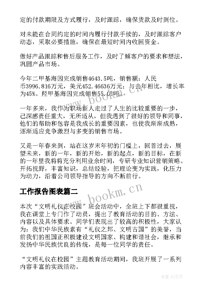 工作报告图表