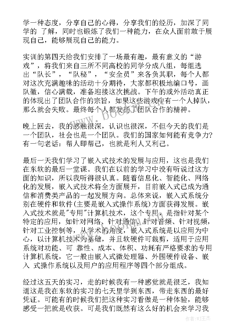 电子行业的工作报告总结