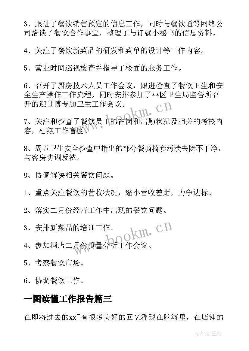 一图读懂工作报告