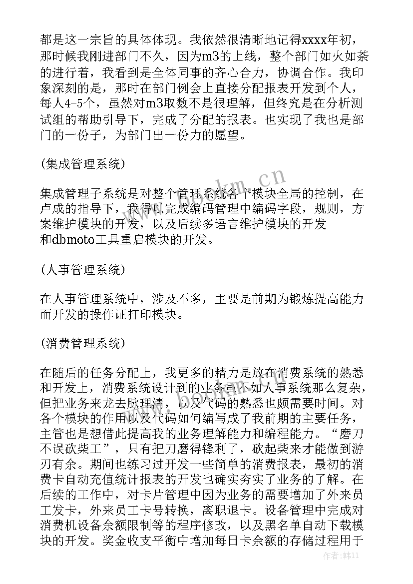 软件项目年终工作总结报告 软件项目年终总结