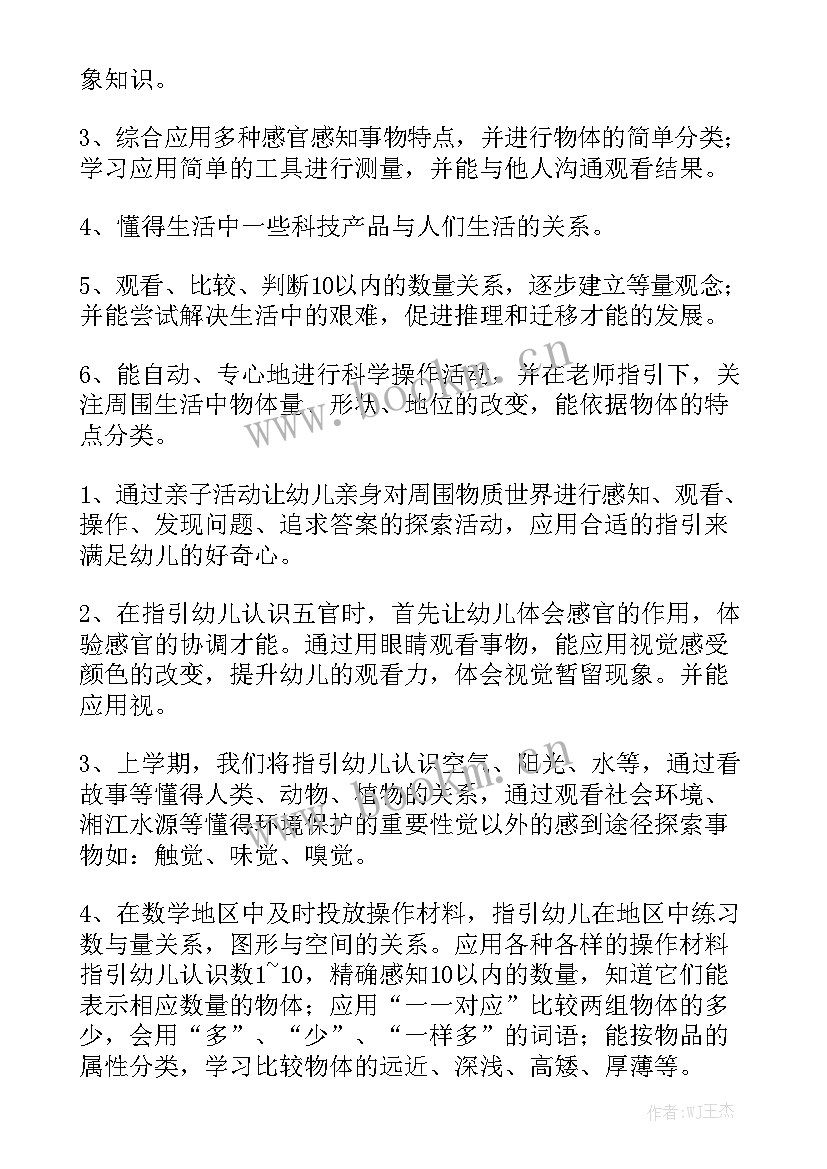 幼儿照护总结 幼儿中班工作计划