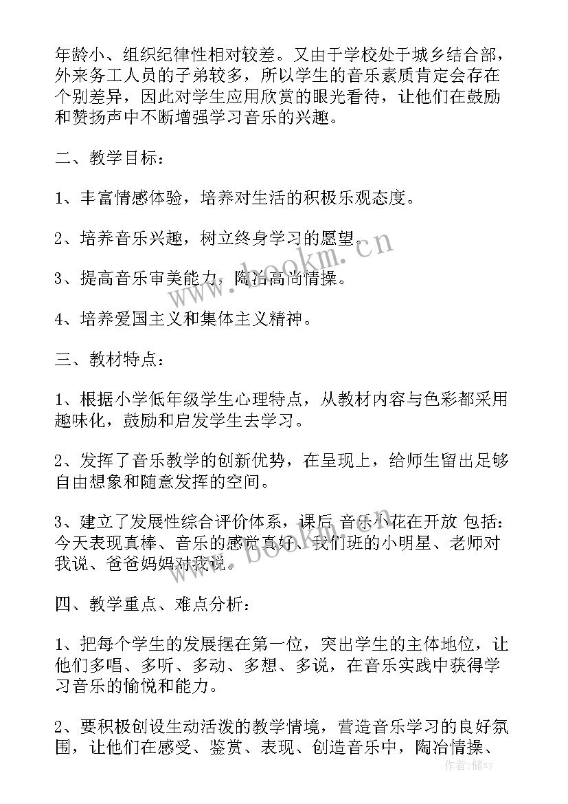 2023年教师工作计划美术实用