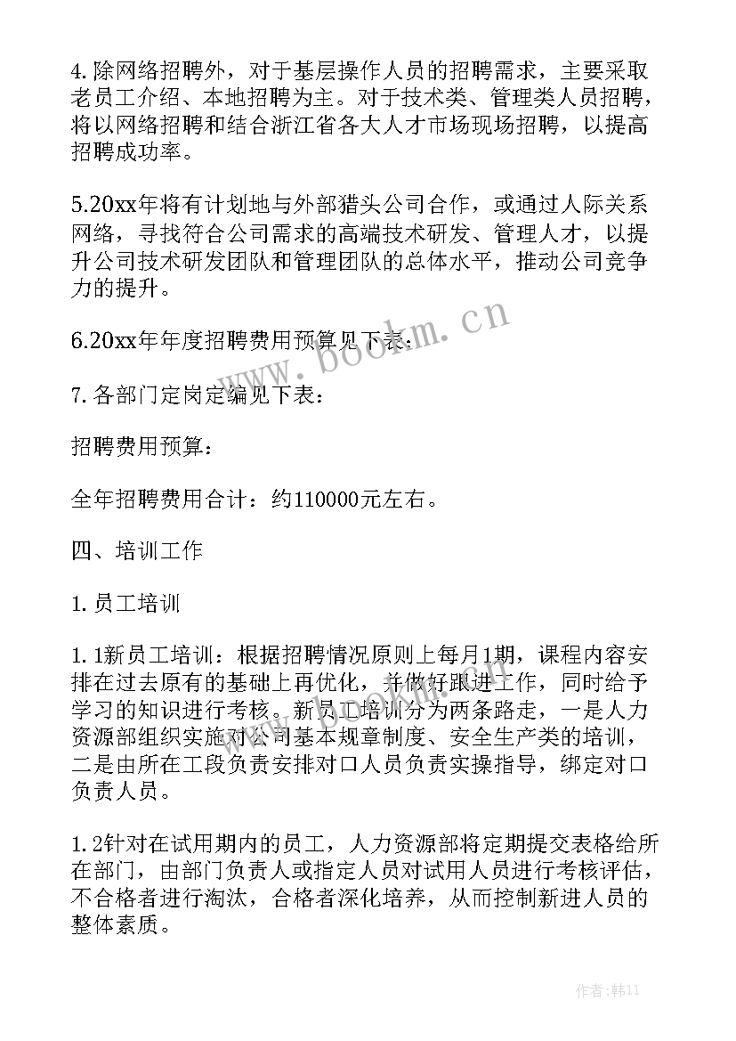 2023年创业的工作计划通用