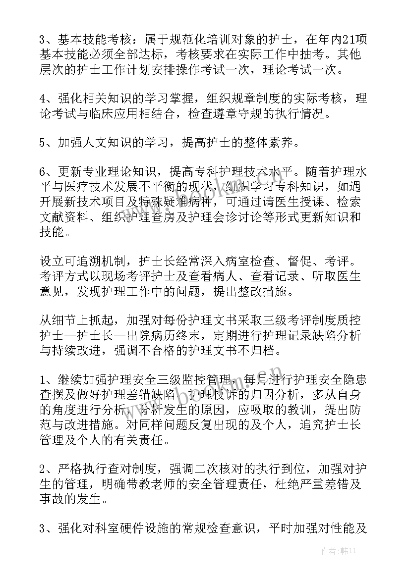 2023年妇产科病房管理年终总结模板