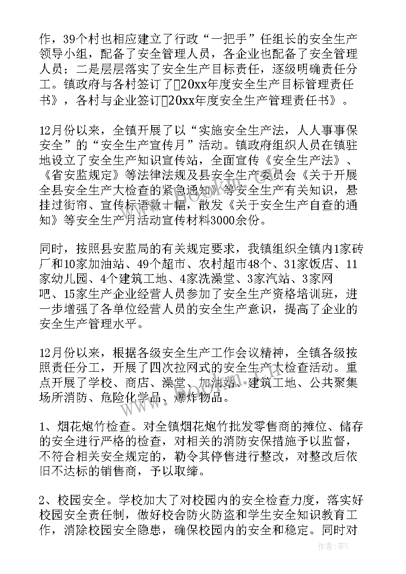 乡镇检查九小场所工作总结汇报汇总