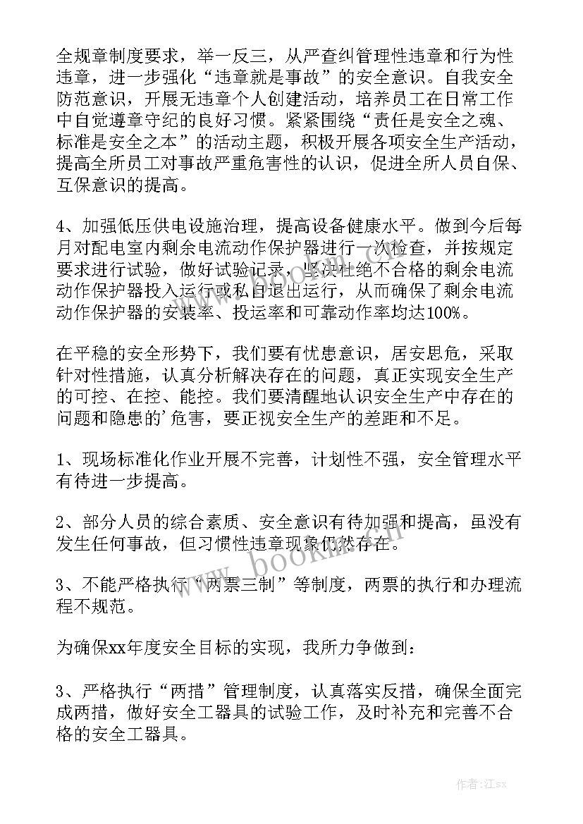 最新供电所技术员安全工作总结 供电所安全的工作总结(10篇)