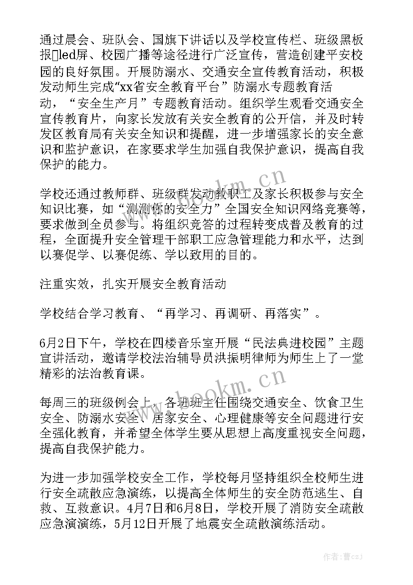 交警总队安全整治工作总结报告优质