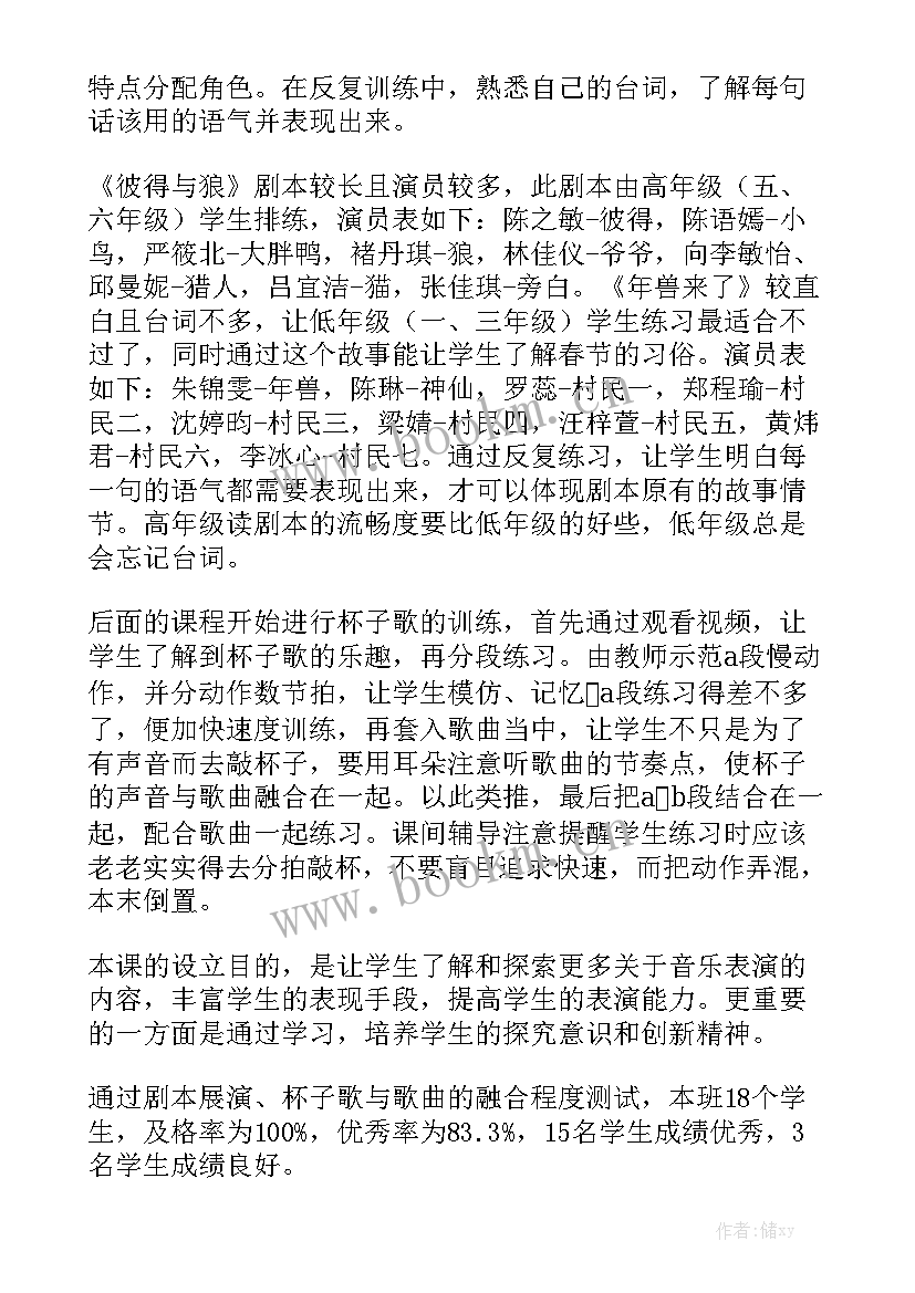 2023年兴趣小组组长职责 兴趣小组工作总结模板