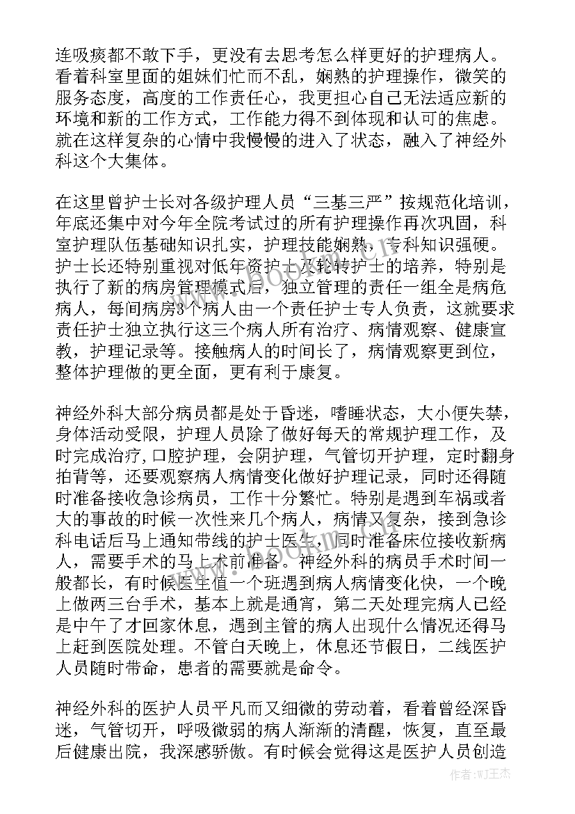 2023年急诊室轮转工作总结汇总