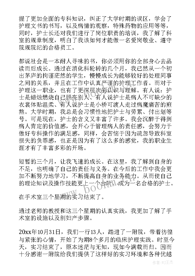 2023年急诊室轮转工作总结汇总