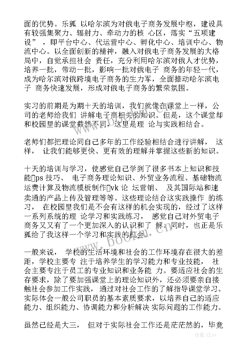 最新跨境电商工作总结 跨境电商客服年终工作总结汇总