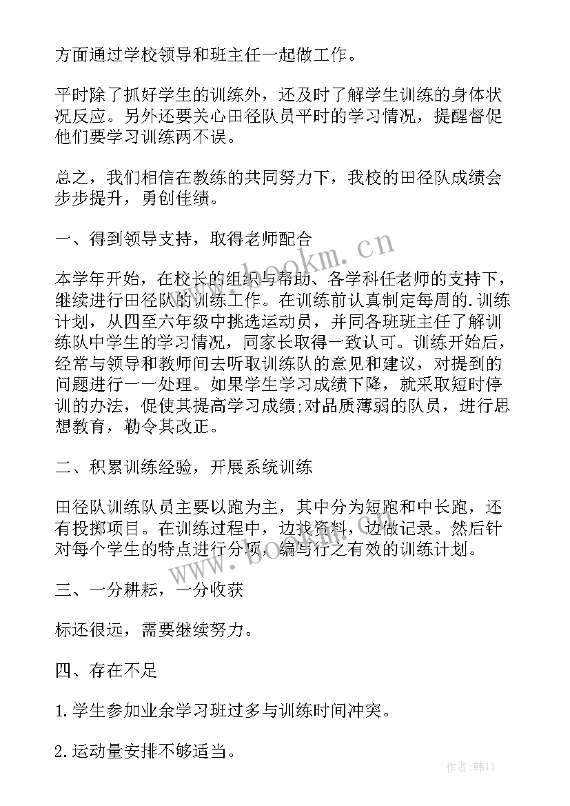 2023年测试工作总结报告精选