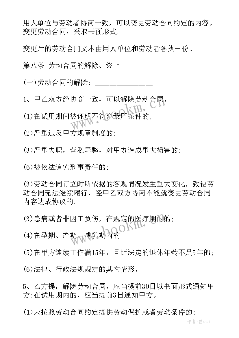 最新正常工作总结模板