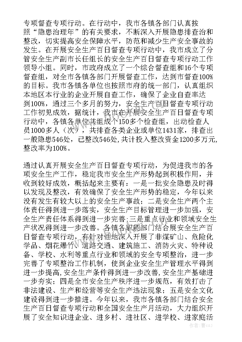 乡镇百日行动工作总结 百日攻坚行动工作总结模板