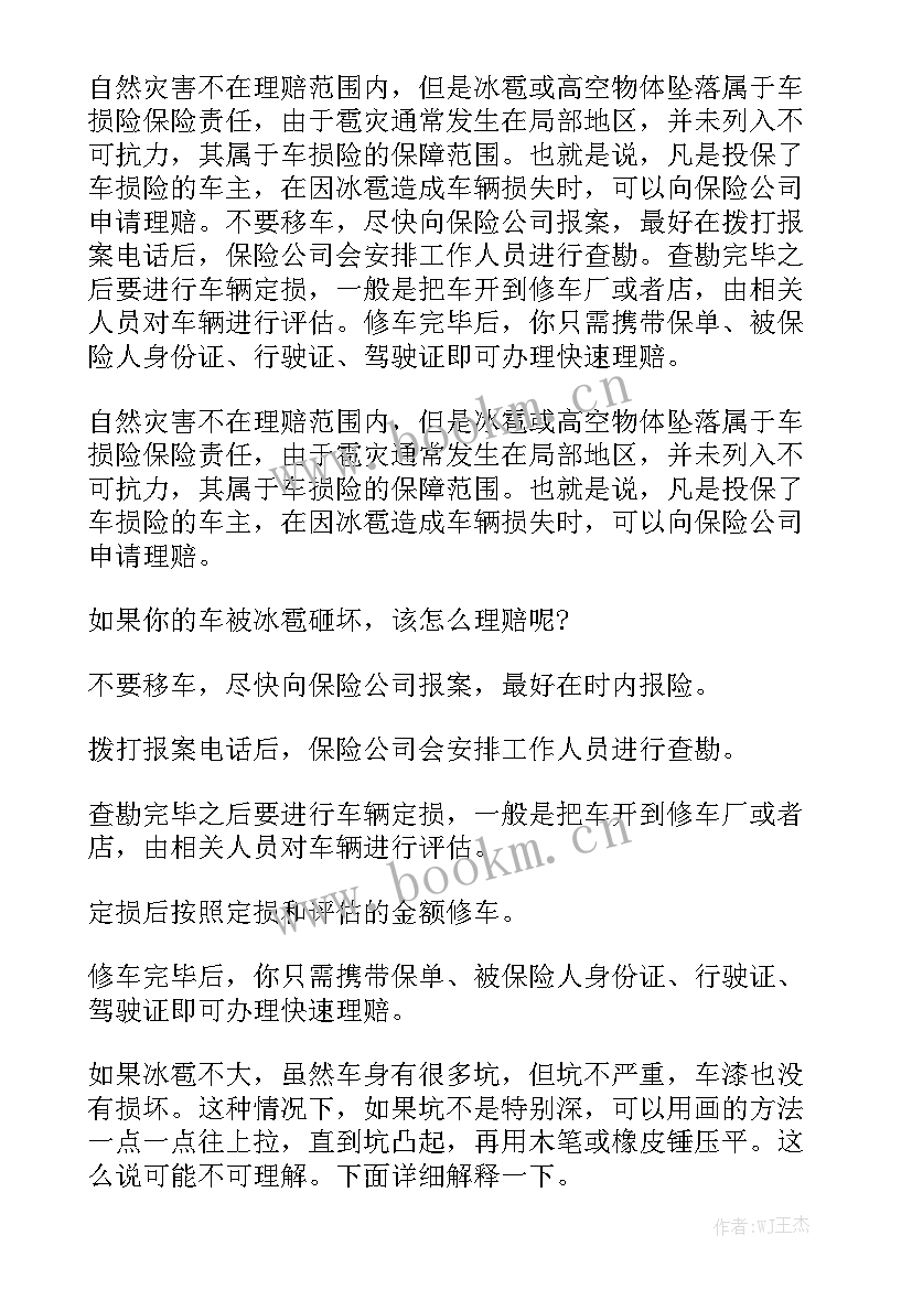 最新防冰雹工作总结报告模板