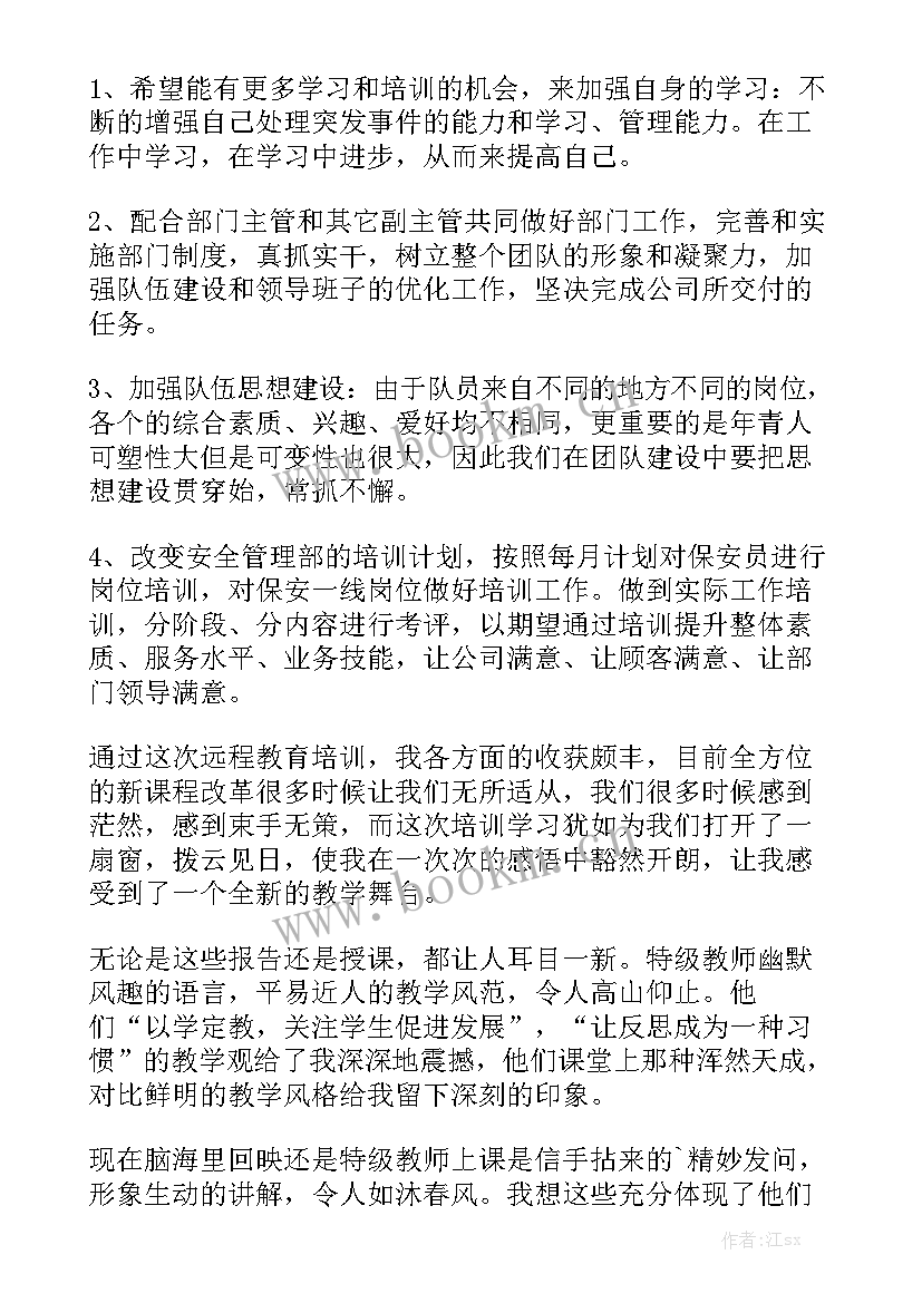 2023年培训工作总结报告优质