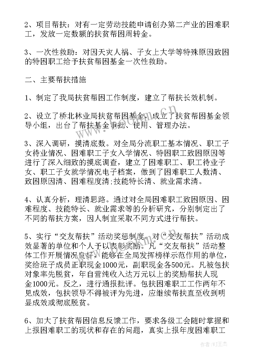 最新扶贫工作报告总结 扶贫工作总结汇总