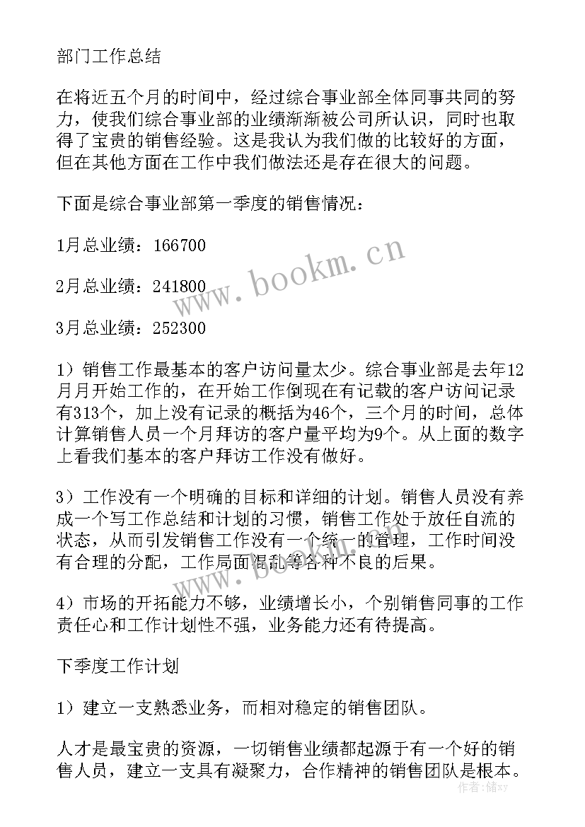 2023年服装季度工作总结 公司员工第一季度工作总结实用