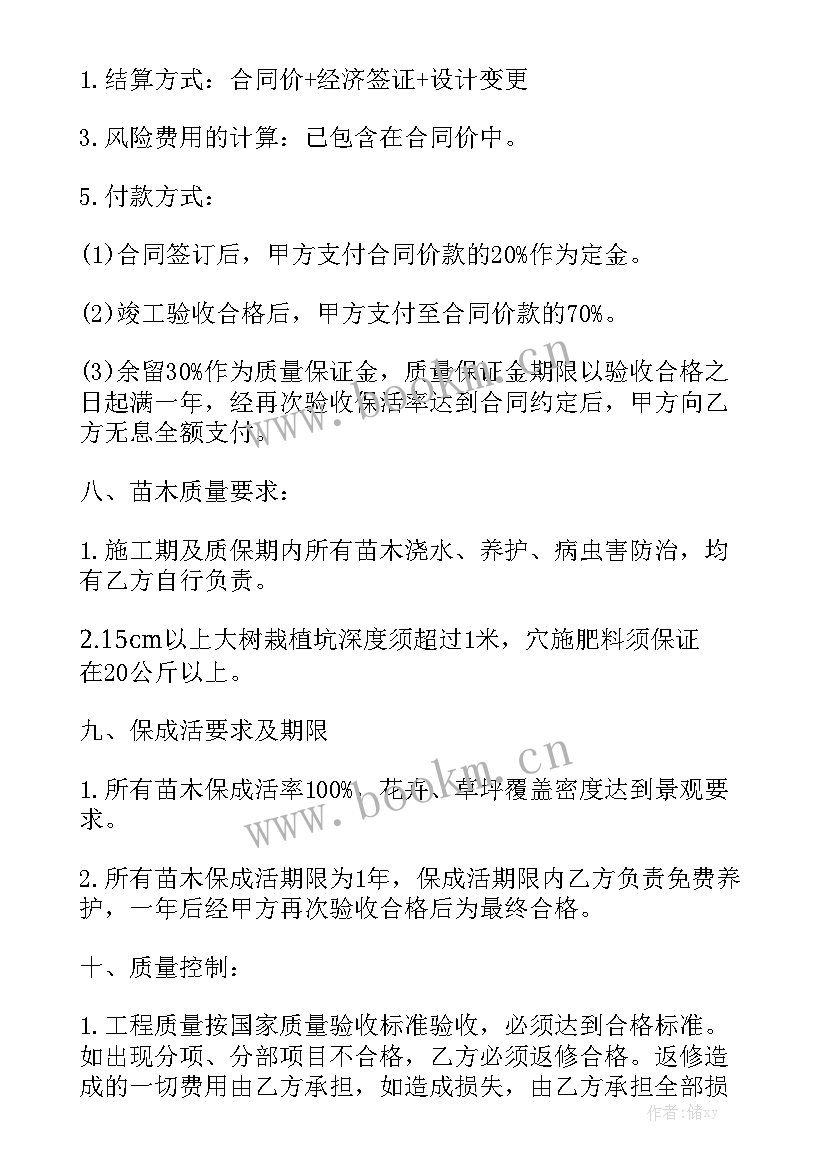 2023年药材种植合作合同精选