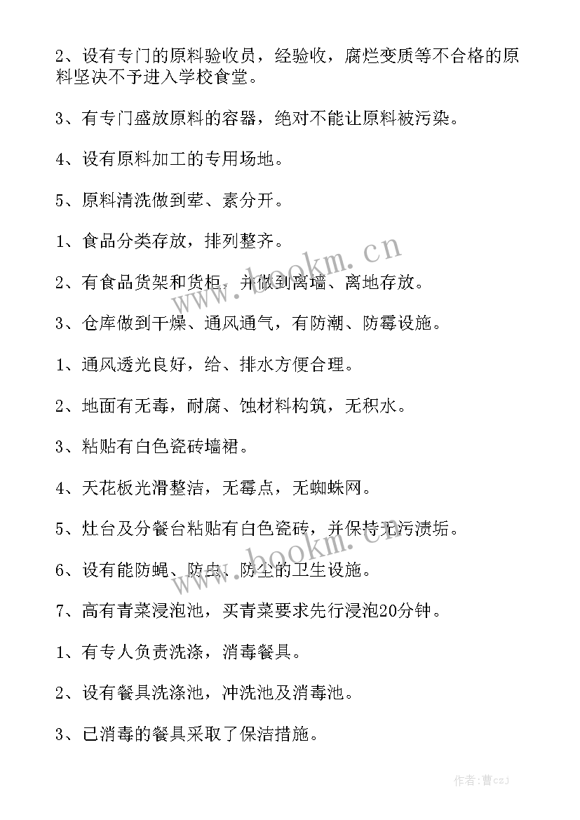 最新政府食堂工作总结大全