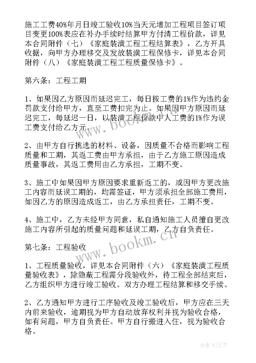 2023年装修意向合作协议书大全