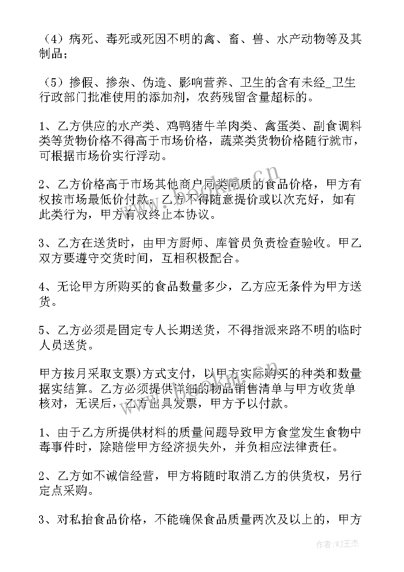 2023年芒果购销合同汇总