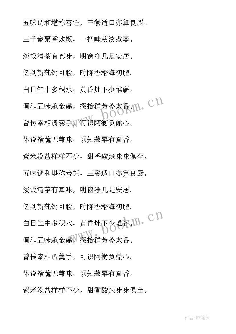 厨房演讲应该说(实用9篇)