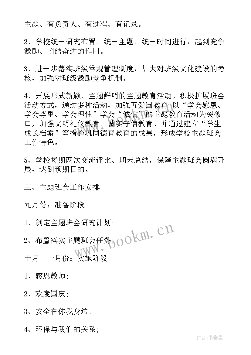 2023年小学红色班会记录 小学班会活动计划(精选8篇)