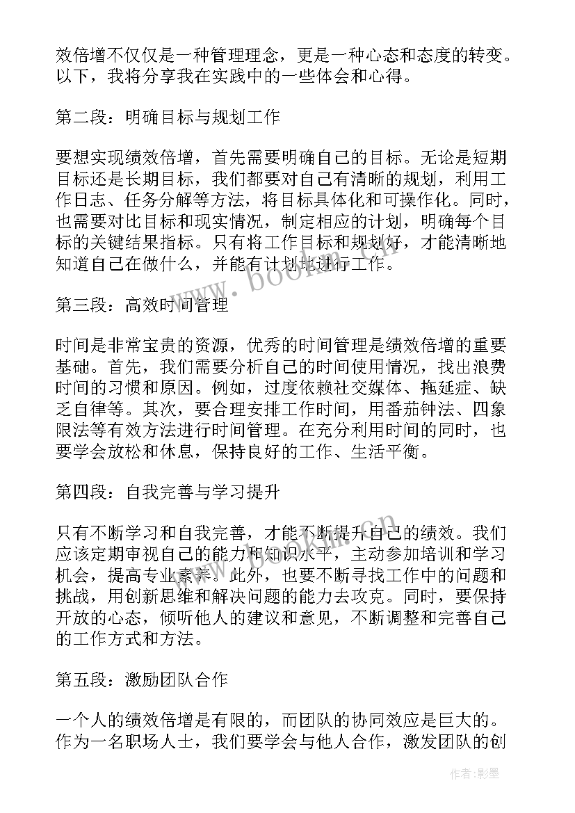 最新无条件倍增心得体会 心得体会心得体会(汇总6篇)