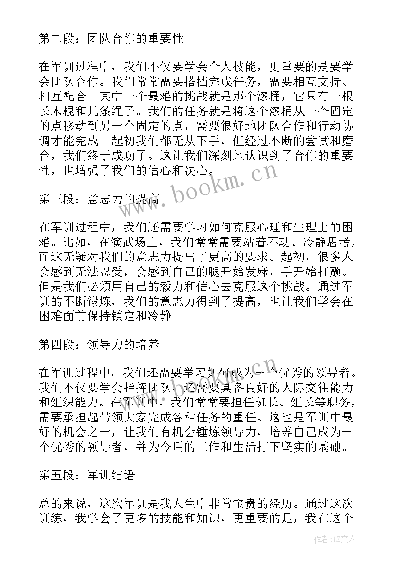 结训心得体会(通用7篇)