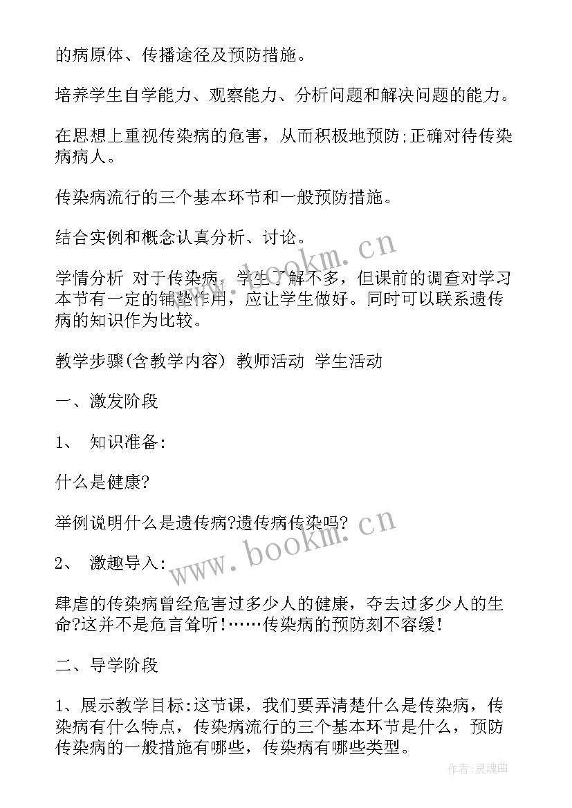 水痘防治班会 春季传染病防治班会教案(大全5篇)