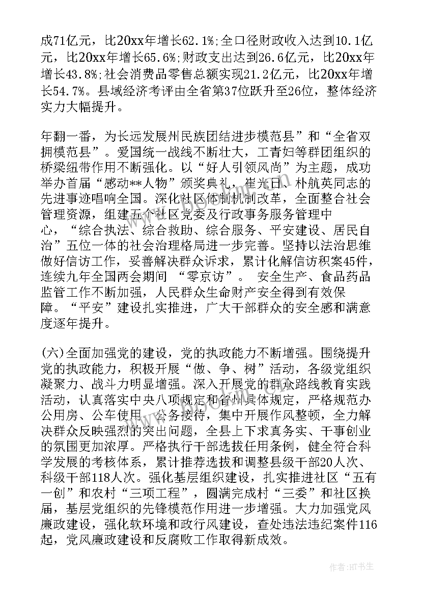 重点工作标题 党代会工作报告标题(模板5篇)