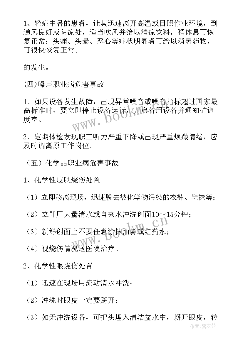 最新事故处置工作报告(汇总5篇)