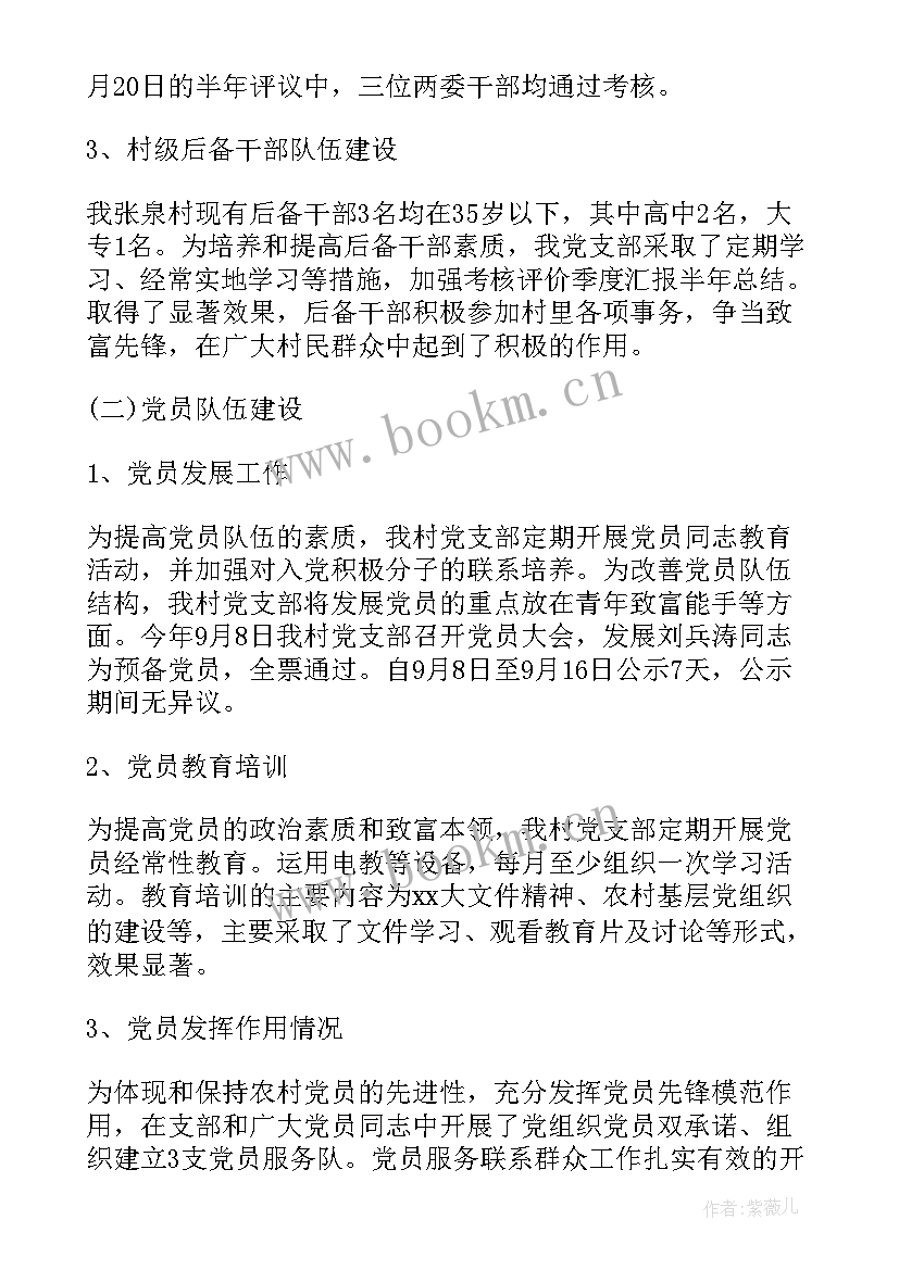 最新农村党支部书记至工作总结(通用10篇)