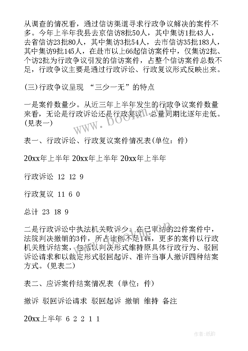 2023年执法规范化工作汇报材料 行政执法工作报告(精选8篇)