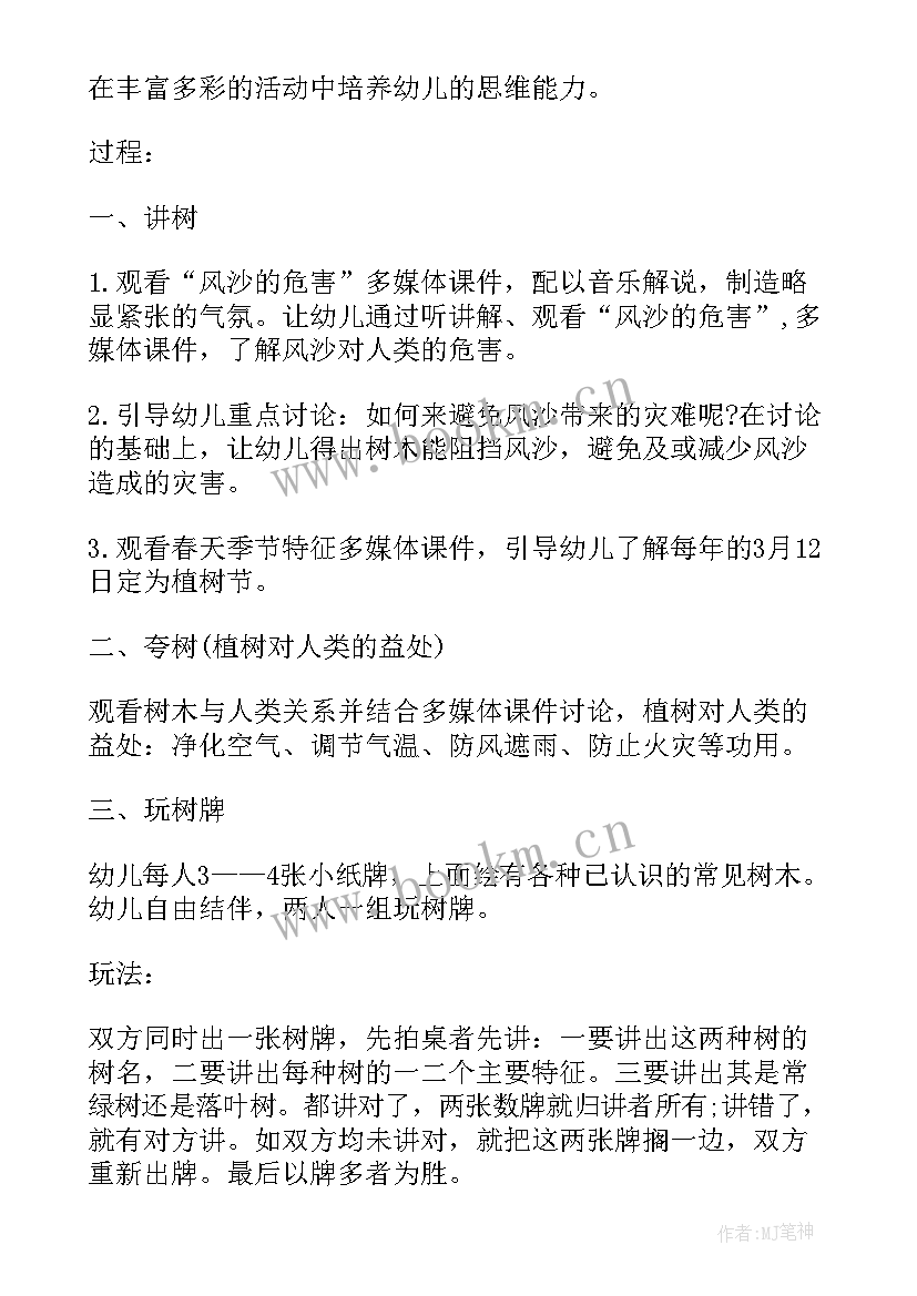 2023年幼儿园开展防食物中毒班会总结 幼儿园植树节班会方案(优秀10篇)