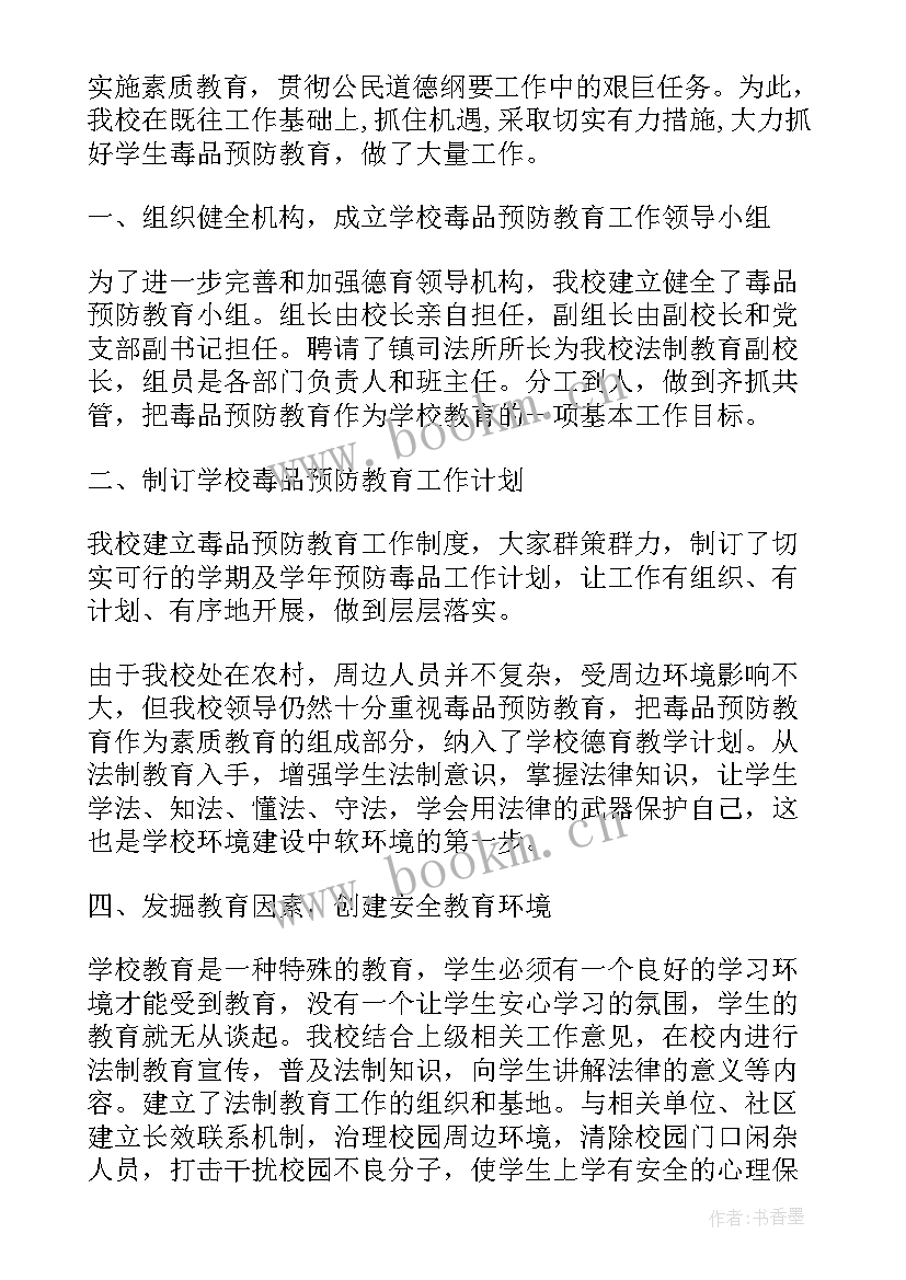 2023年毒品无毒心得体会(模板5篇)