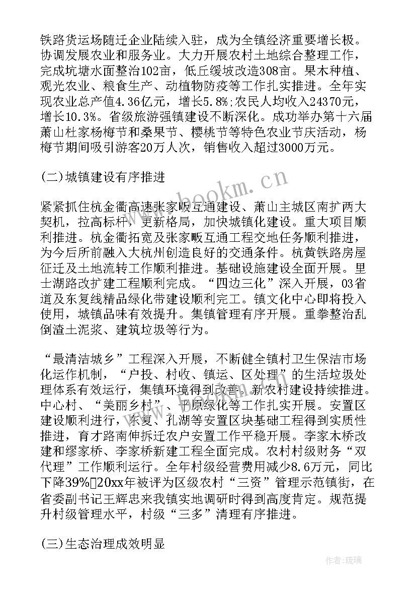 2023年工作报告结束格式 政府工作报告格式(模板7篇)