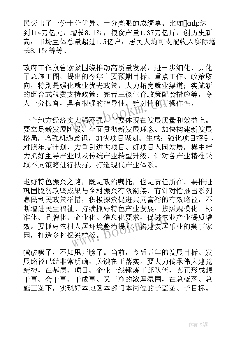 最新审议团支部工作报告发言 市委书记在审议政府工作报告时的讲话(模板5篇)