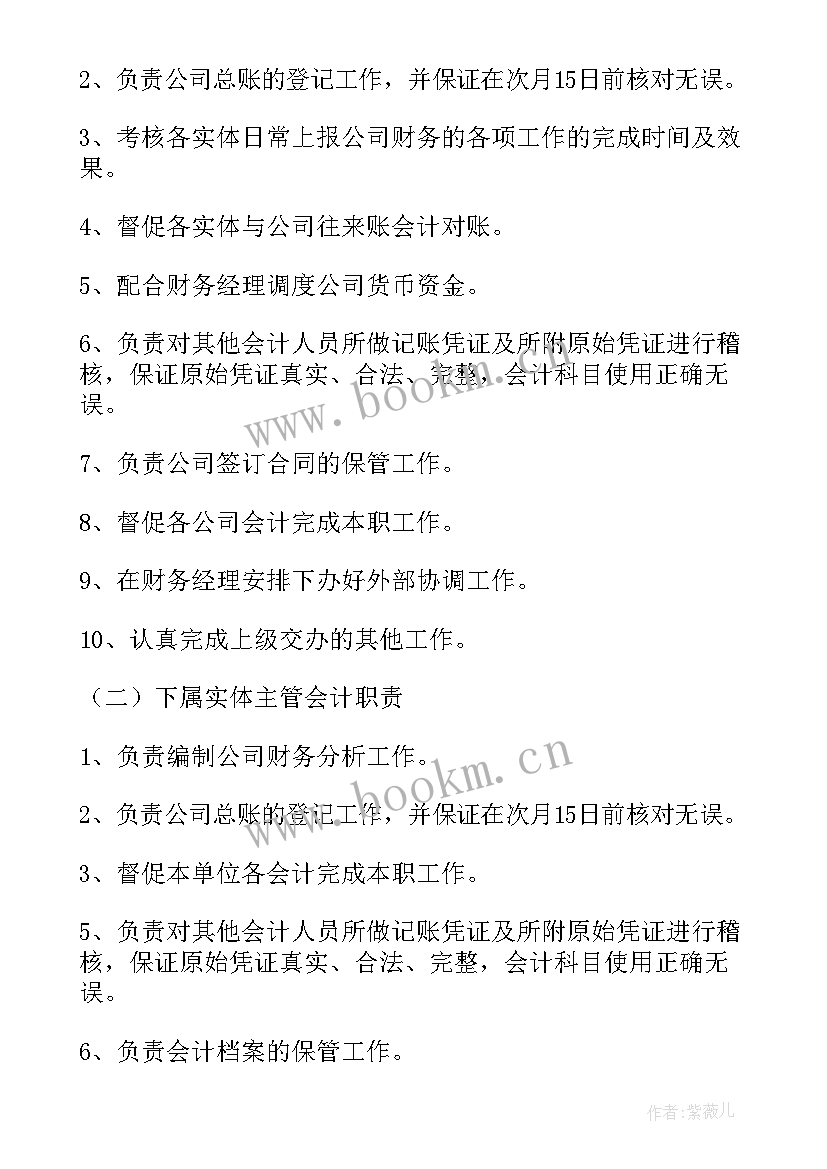 最新账务总结报告(通用5篇)