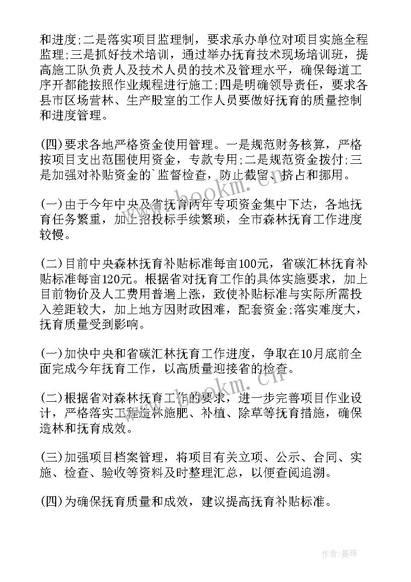 森林乡村建设自查报告(通用8篇)