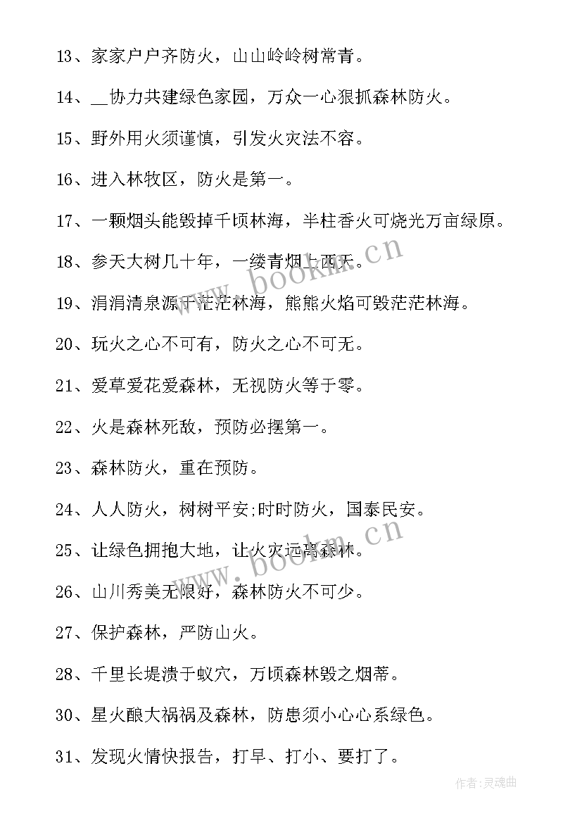 2023年乡镇森林防火工作报告 森林防火标语(精选10篇)