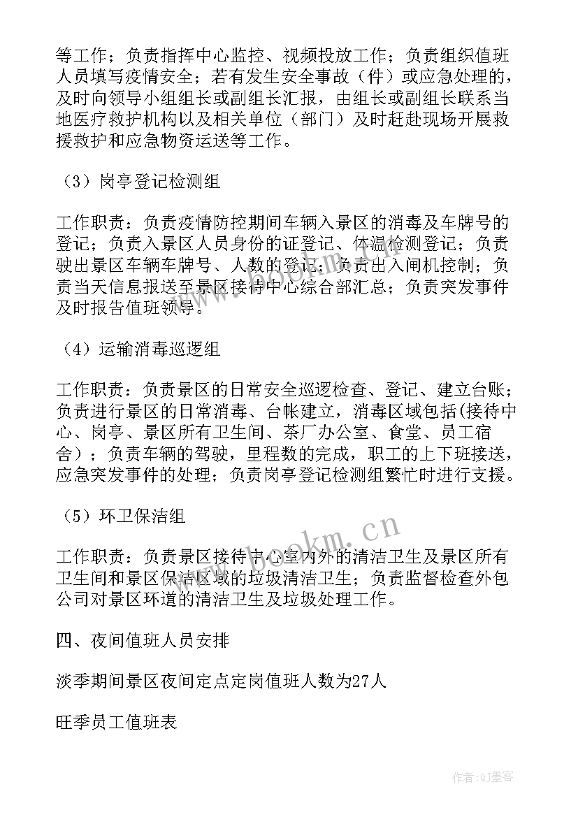 2023年疫情期间车队年终总结 景区疫情工作报告(优秀5篇)