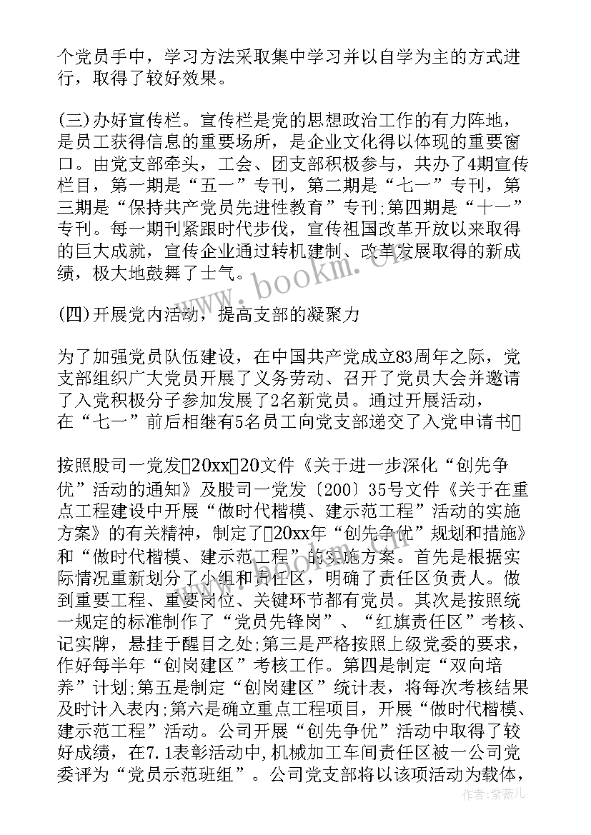 2023年党支部回头看检查总结汇报(实用6篇)