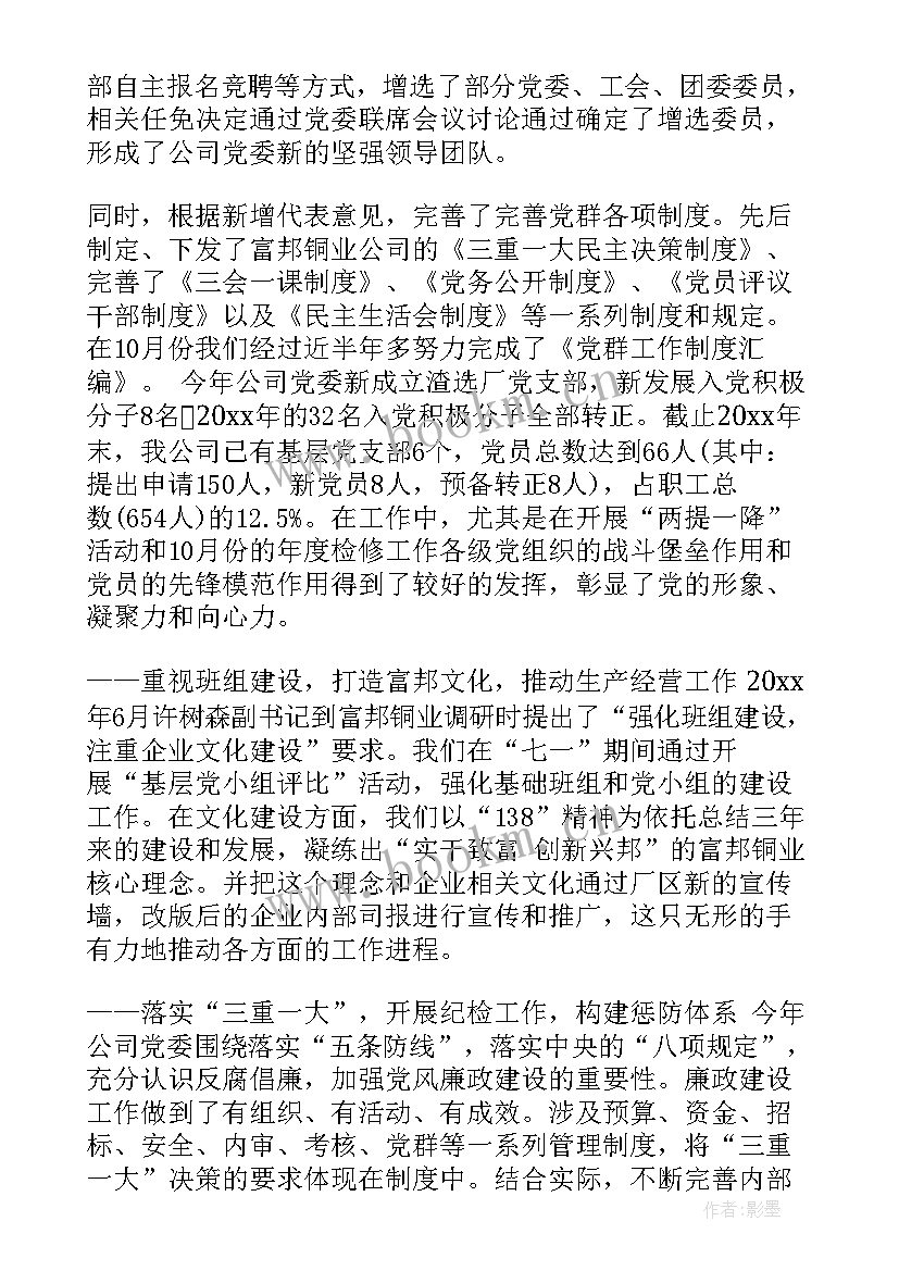 支队党委工作报告发言材料 党委工作报告发言稿(通用5篇)