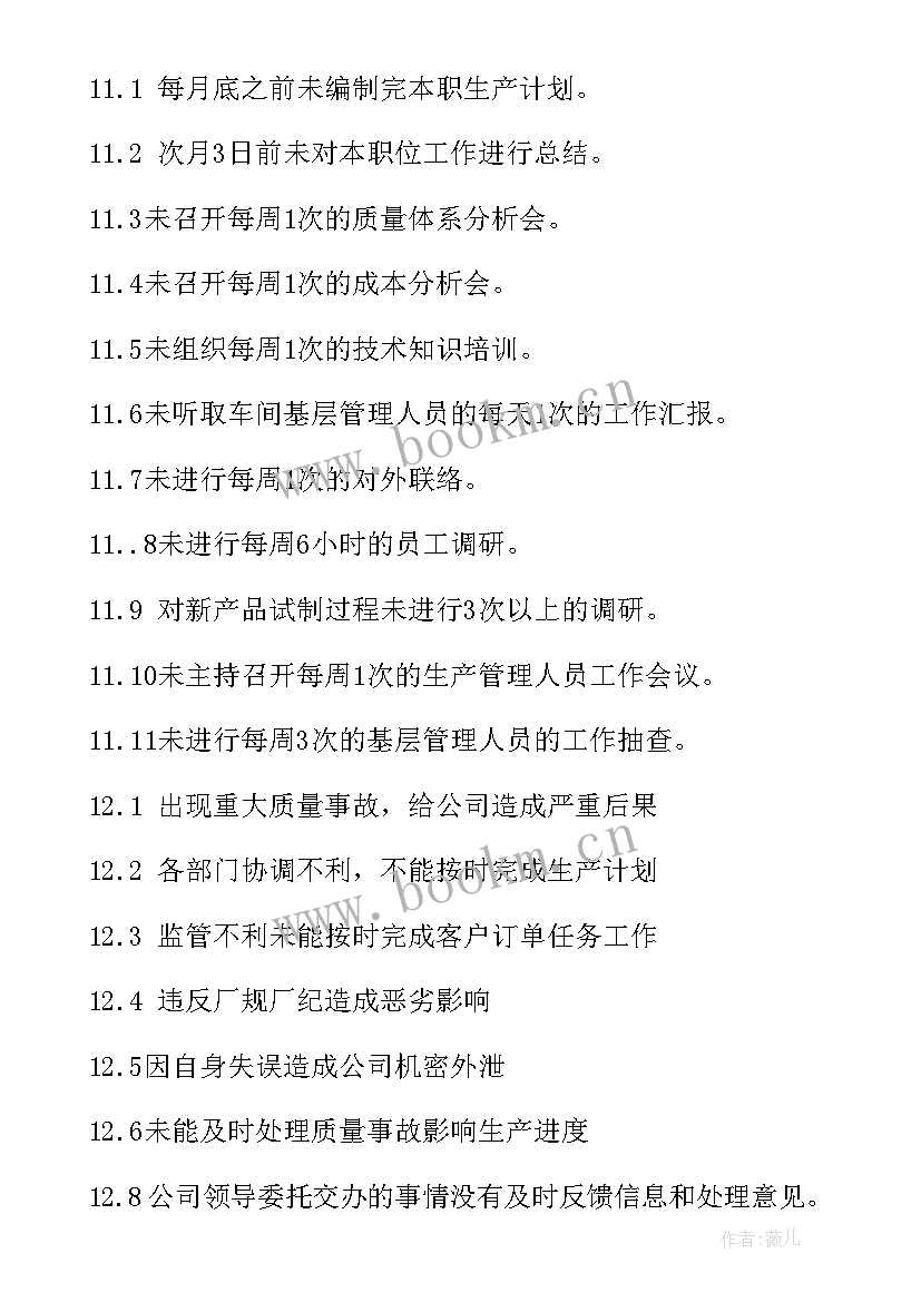 最新生产厂长工作总结 食品生产厂长岗位职责(汇总5篇)