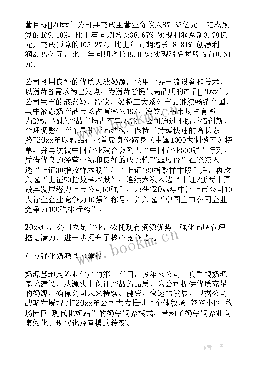 公司交接流程 公司年度工作报告(精选7篇)