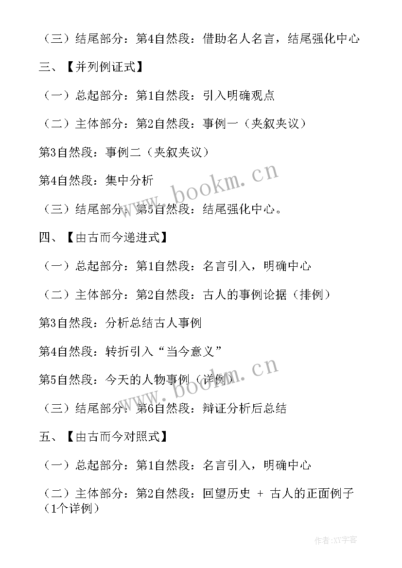 最新工作报告写作的思路有哪些 指导考场写作思路(实用10篇)