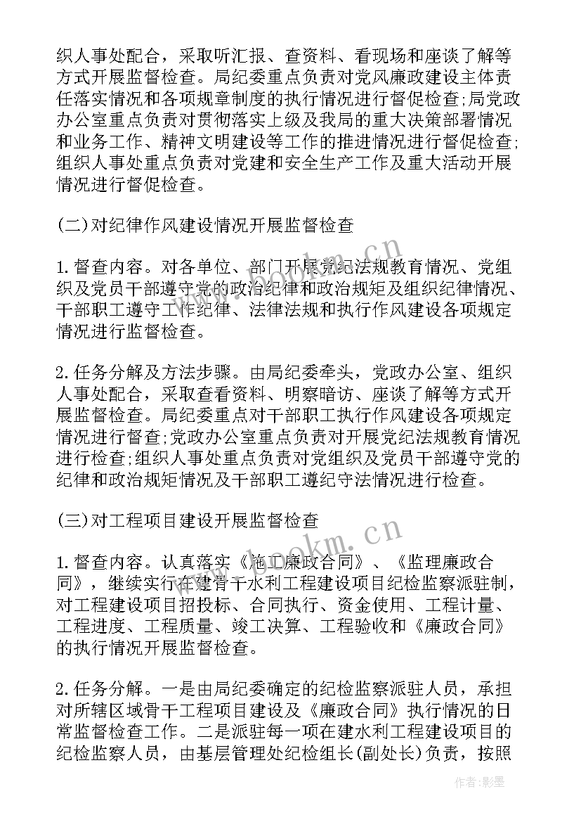 最新检查监督工作报告(精选10篇)